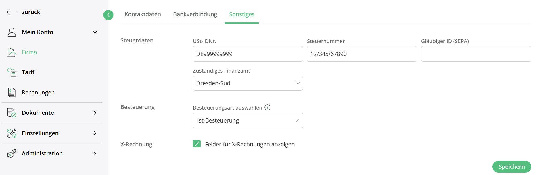 billomat-neue-vorlage-erstellen-arbeitsbereich